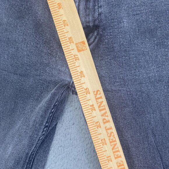 DSTLD Jeans Mens 32x30 Gray Skinny Fit Stretch Denim Pants Los Angeles Classic - Picture 8 of 9